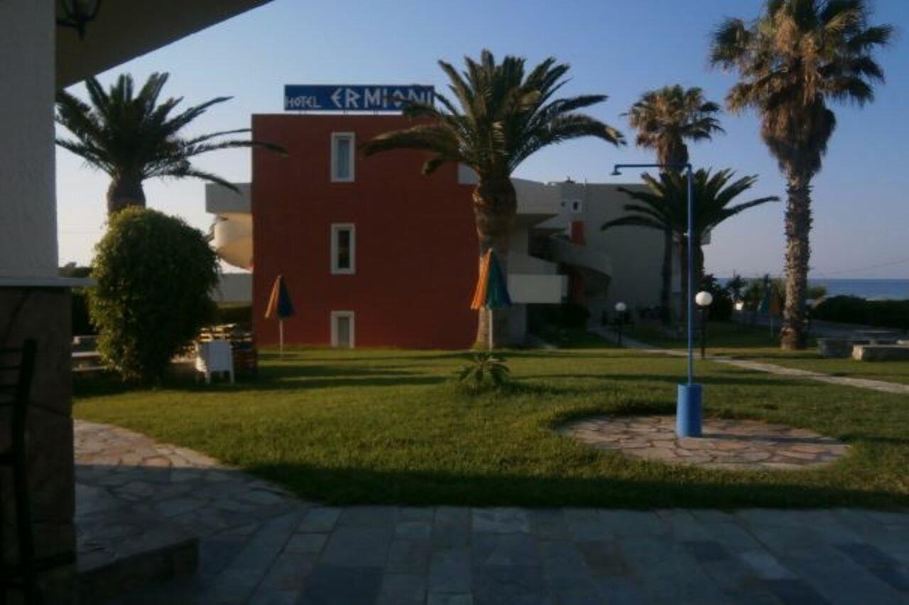 Ermioni Beach Paralia Kourna Екстер'єр фото
