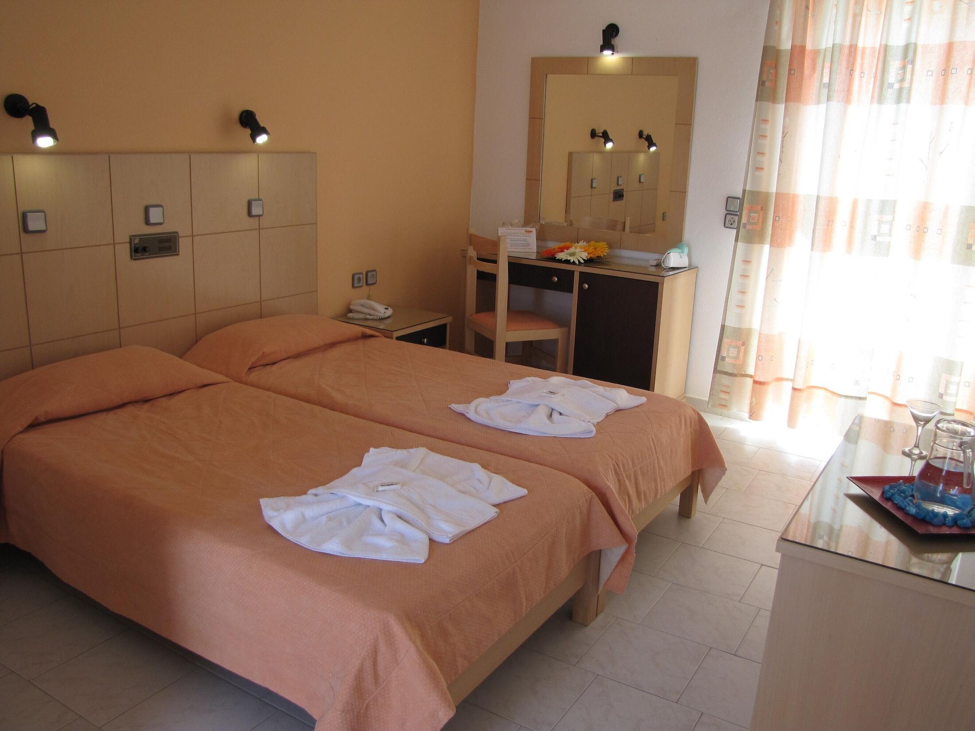 Ermioni Beach Paralia Kourna Екстер'єр фото