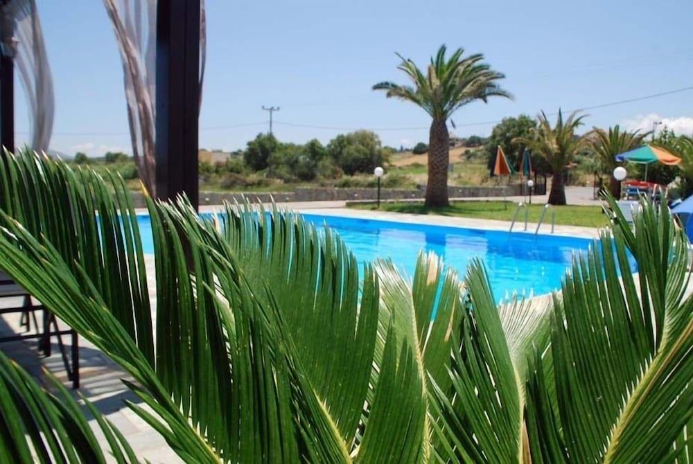 Ermioni Beach Paralia Kourna Екстер'єр фото